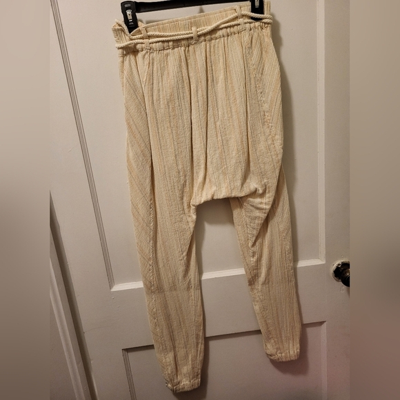 Free People XS Slouch pants drawstring waist - Picture 12 of 15